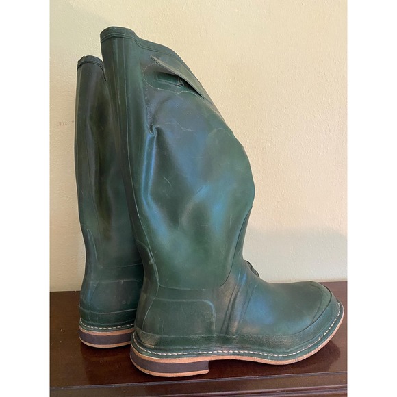 Vintage ROYAL HUNTER Wellingtons,  Made in Scotland, Hobnail, mens 10-11, EU  44 main image 6